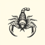 Sketch Scorpion Tattoo
