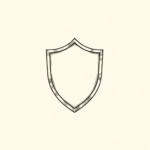 Sketch Shield Tattoo