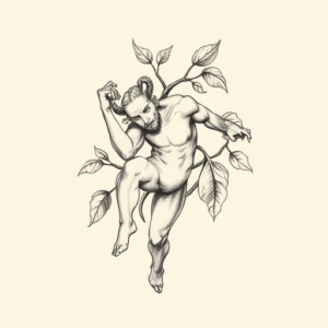 Sketch Sisyphus Tattoo