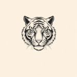 Sketch Tiger Tattoo
