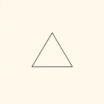 Sketch Triangle Tattoo