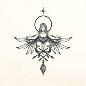 Sketch Trinity Tattoo
