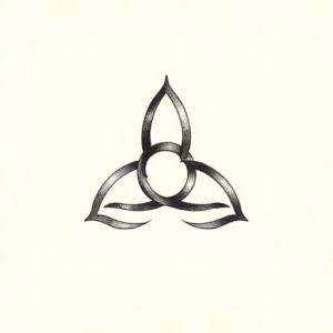 Sketch Triquetra Tattoo