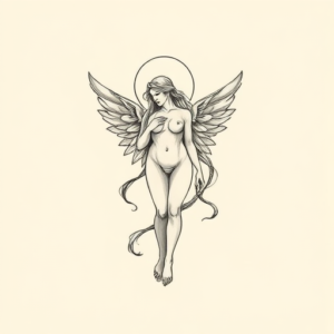 Sketch Venus Tattoo