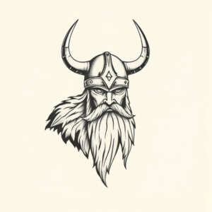 Sketch Viking Tattoo