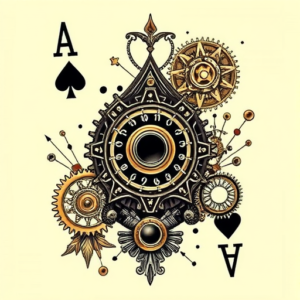 Steampunk Ace Tattoo