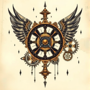 Steampunk Apollo Tattoo