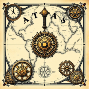 Steampunk Atlas Tattoo