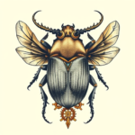 Steampunk Beetle Tattoo