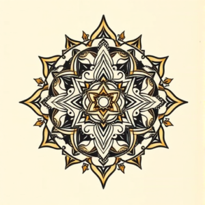 Steampunk Chakra Tattoo