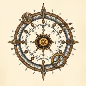 Steampunk Constellation Tattoo