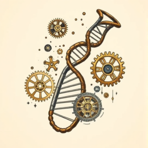 Steampunk Dna Tattoo