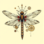 Steampunk Dragonfly Tattoo
