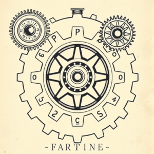 Steampunk Gear Tattoo