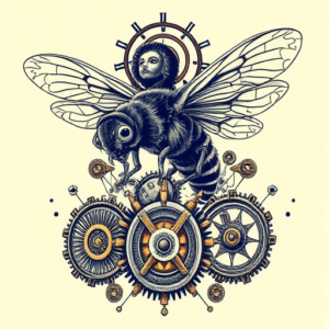 Steampunk Hades Tattoo