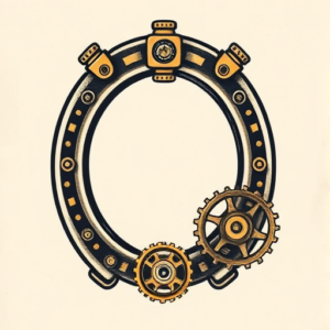 Steampunk Horseshoe Tattoo
