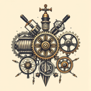 Steampunk Icarus Tattoo