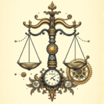 Steampunk Libra Tattoo