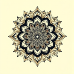 Steampunk Mandala Tattoo