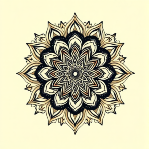 Steampunk Mandala Tattoo