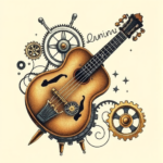 Steampunk Music Tattoo