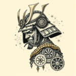 Steampunk Samurai Tattoo