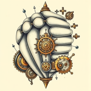 Steampunk Shellback Tattoo
