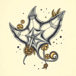 Steampunk Stingray Tattoo
