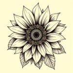 Steampunk Sunflower Tattoo