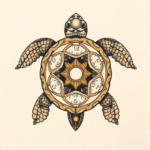 Steampunk Turtle Tattoo