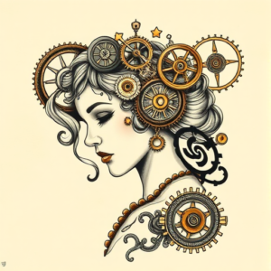 Steampunk Venus Tattoo