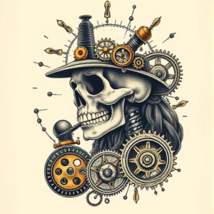 Steampunk Voodoo Tattoo