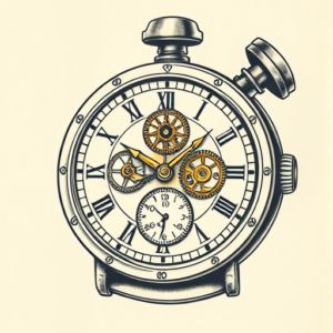 Steampunk Watch Tattoo