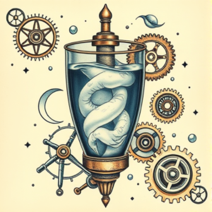 Steampunk Water Tattoo