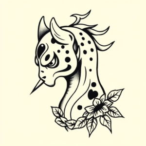 Stick-And-Poke Anbu Tattoo