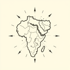 Stick-And-Poke Atlas Tattoo