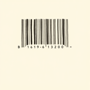 Stick-And-Poke Barcode Tattoo