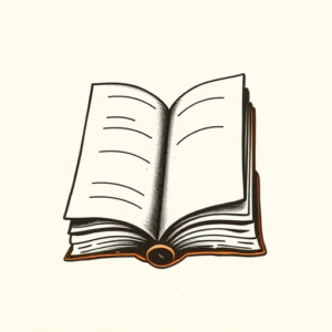 Stick-And-Poke Book Tattoo