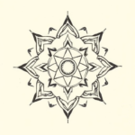 Stick-And-Poke Chakra Tattoo