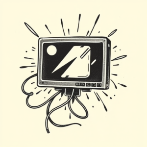 Stick-And-Poke Cyber Tattoo