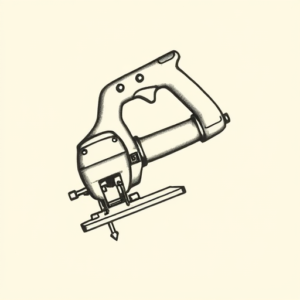 Stick-And-Poke Jigsaw Tattoo