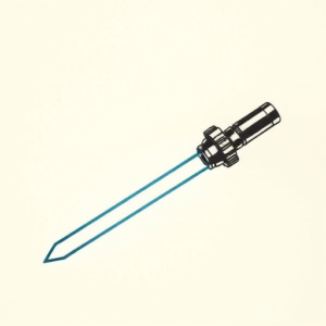 Stick-And-Poke Lightsaber Tattoo