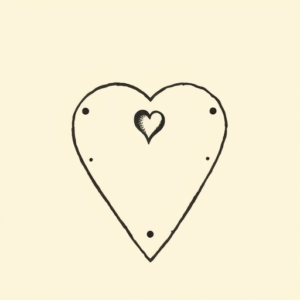 Stick-And-Poke Planchette Tattoo