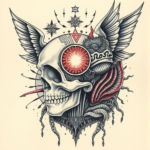 Surrealism Cyber Tattoo