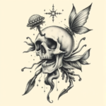 Surrealism Flail Tattoo