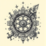 Surrealism Gear Tattoo