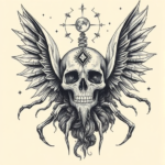 Surrealism Hades Tattoo