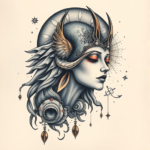 Surrealism Orion Tattoo