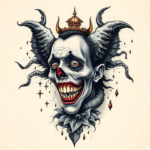 Surrealism Pennywise Tattoo