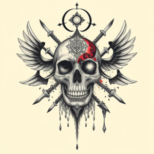 Surrealism Stoic Tattoo